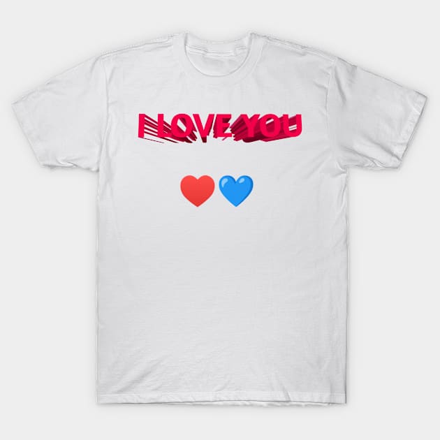 valentine's day shirt T-Shirt by Sofyane nadif